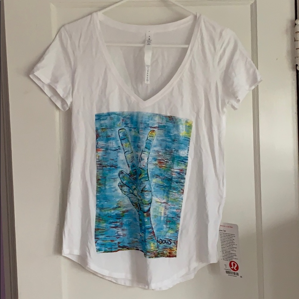 lululemon love tee